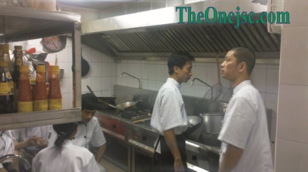 Công ty sản xuất bếp inox, địa chỉ công ty bếp inox